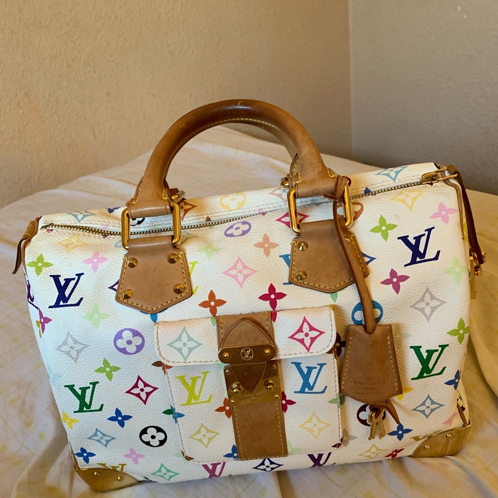 Monogram Multicolor Louis Vuitton Purse